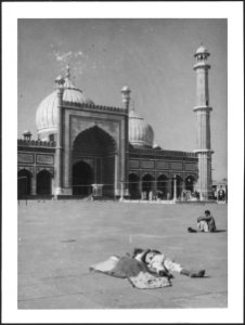 CH-NB - Britisch-Indien, Delhi- Jama Masjid (Freitagsmoschee) - Annemarie Schwarzenbach - SLA-Schwarzenbach-A-5-22-077
