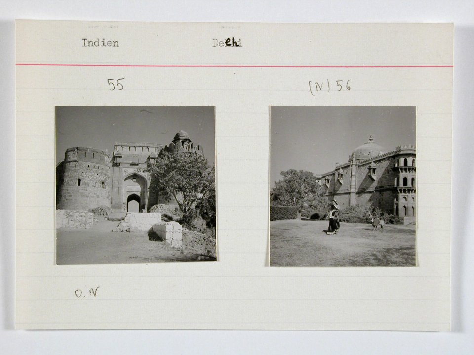 CH-NB - Britisch-Indien, Delhi- Old Fort (Purana Qila) - Annemarie Schwarzenbach - SLA-Schwarzenbach-A-5-22-073