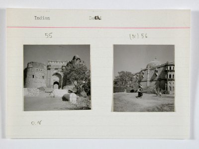 CH-NB - Britisch-Indien, Delhi- Old Fort (Purana Qila) - Annemarie Schwarzenbach - SLA-Schwarzenbach-A-5-22-073