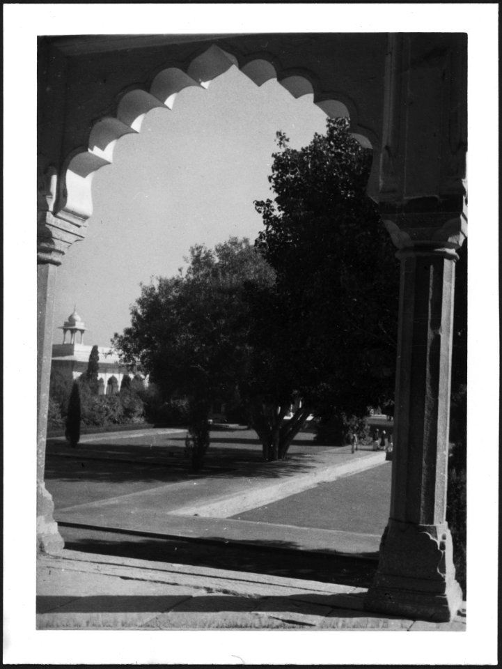 CH-NB - Britisch-Indien, Delhi- Red Fort (Lal Qila) - Annemarie Schwarzenbach - SLA-Schwarzenbach-A-5-22-062