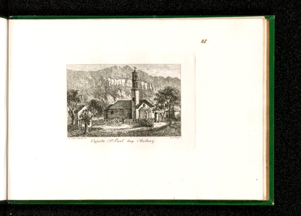 CH-NB - Capelle St. Paul bey Bellenz - Collection Gugelmann - GS-GUGE-29-179