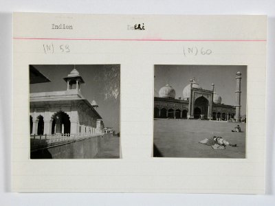 CH-NB - Britisch-Indien, Delhi- Red Fort (Lal Qila) - Jama Masjid (Freitagsmoschee) - Annemarie Schwarzenbach - SLA-Schwarzenbach-A-5-22-079 photo