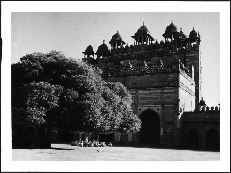 CH-NB - Britisch-Indien, Fatehpur Sikri- Palast - Annemarie Schwarzenbach - SLA-Schwarzenbach-A-5-22-107