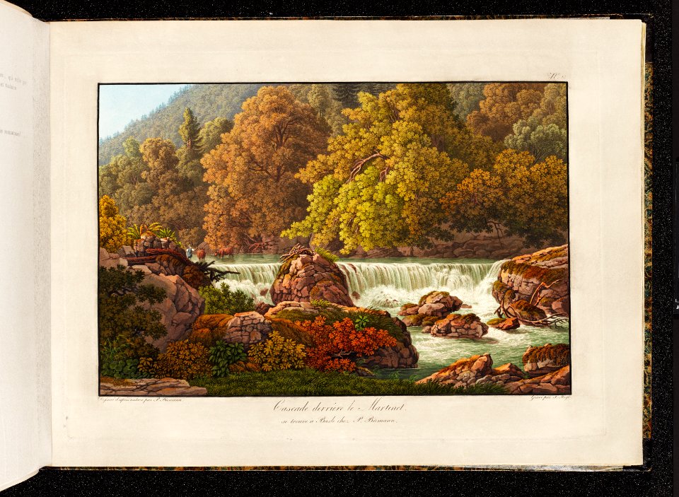 CH-NB - Cascade derrière le Martinet - Collection Gugelmann - GS-GUGE-12-69