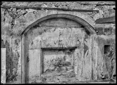 CH-NB - Chambésy, Maison, Mur, vue partielle - Collection Max van Berchem - EAD-8754