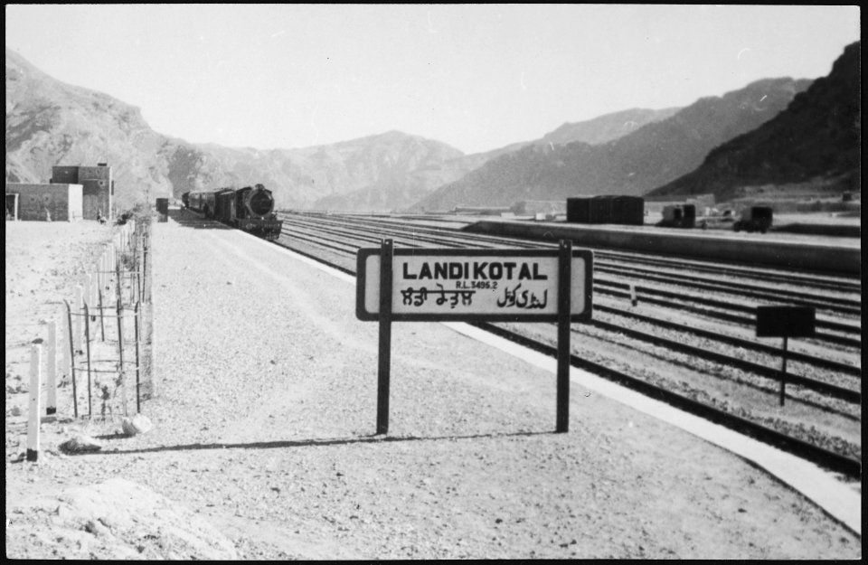 CH-NB - Britisch-Indien, Landi Kotal (Landikotal)- Landschaft - Annemarie Schwarzenbach - SLA-Schwarzenbach-A-5-22-015