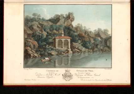 CH-NB - Chapelle de Guillaume Tell sur le Lac des quatre Cantons - Collection Gugelmann - GS-GUGE-219-99