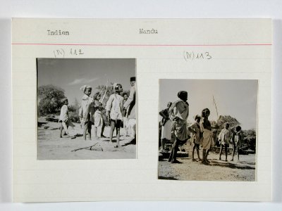 CH-NB - Britisch-Indien, Mandu (Mandav)- Menschen - Annemarie Schwarzenbach - SLA-Schwarzenbach-A-5-23-005