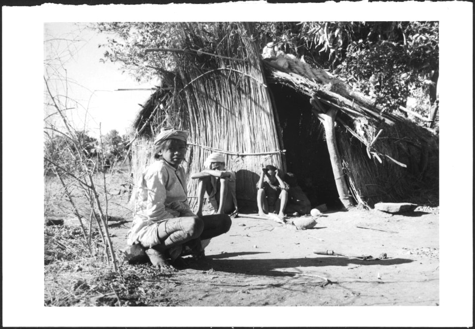 CH-NB - Britisch-Indien, Mandu (Mandav)- Menschen - Annemarie Schwarzenbach - SLA-Schwarzenbach-A-5-23-012