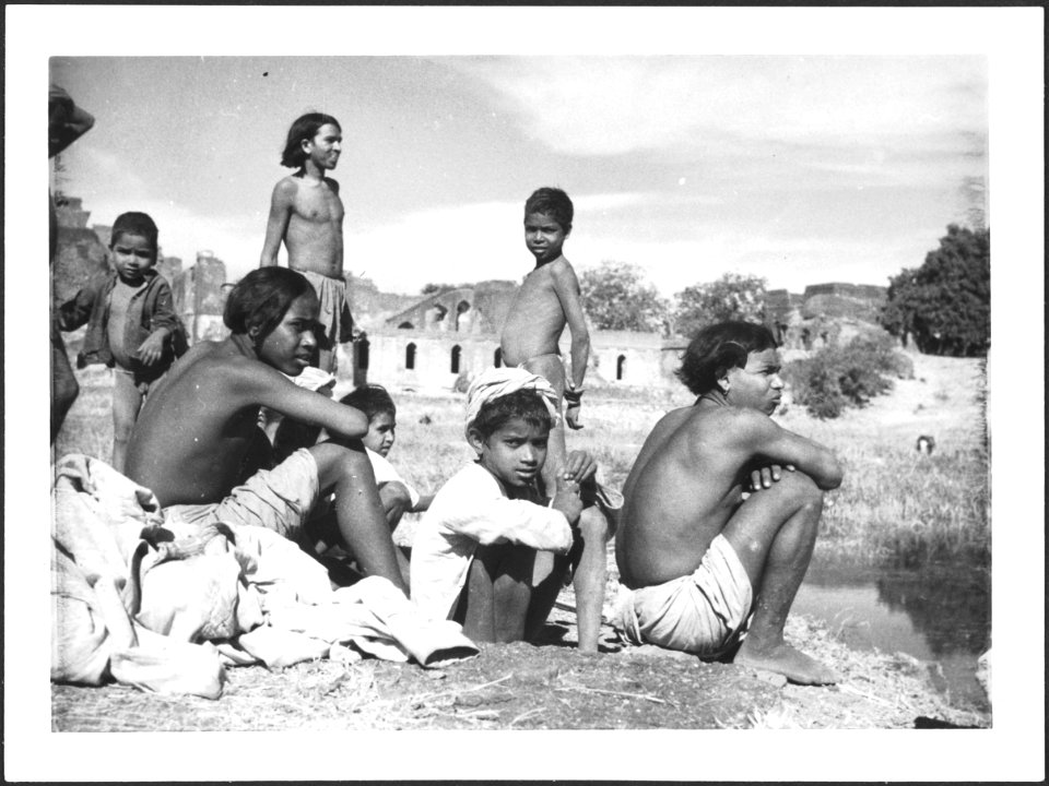 CH-NB - Britisch-Indien, Mandu (Mandav)- Menschen - Annemarie Schwarzenbach - SLA-Schwarzenbach-A-5-23-018