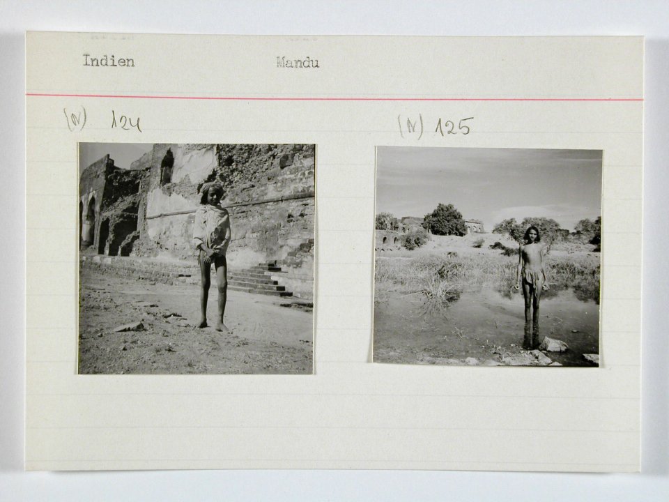 CH-NB - Britisch-Indien, Mandu (Mandav)- Menschen - Annemarie Schwarzenbach - SLA-Schwarzenbach-A-5-23-023