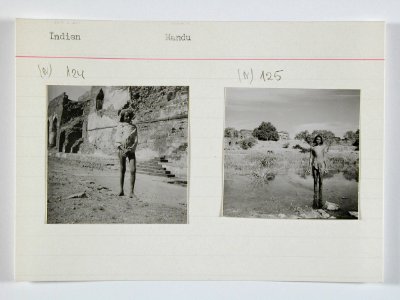 CH-NB - Britisch-Indien, Mandu (Mandav)- Menschen - Annemarie Schwarzenbach - SLA-Schwarzenbach-A-5-23-023