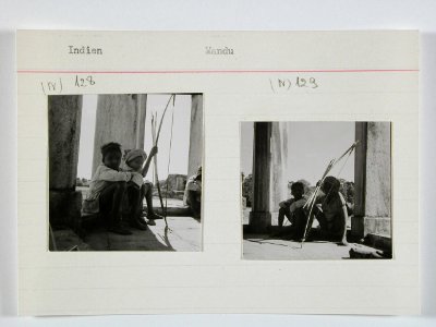 CH-NB - Britisch-Indien, Mandu (Mandav)- Menschen - Annemarie Schwarzenbach - SLA-Schwarzenbach-A-5-23-029