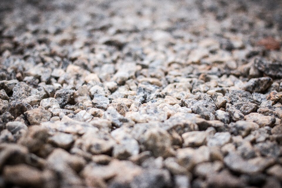 Stone gravel crushed stone