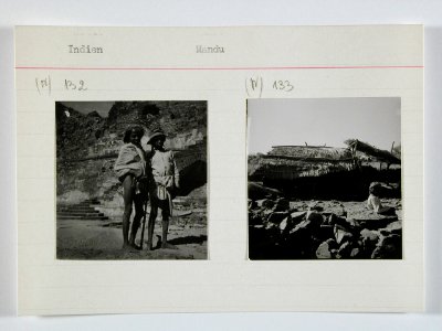 CH-NB - Britisch-Indien, Mandu (Mandav)- Menschen - Annemarie Schwarzenbach - SLA-Schwarzenbach-A-5-23-035