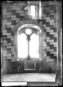 CH-NB - Chillon, Château, Fenêtre, vue d'ensemble - Collection Max van Berchem - EAD-9390