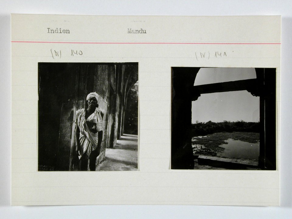 CH-NB - Britisch-Indien, Mandu (Mandav)- Menschen - Annemarie Schwarzenbach - SLA-Schwarzenbach-A-5-23-047