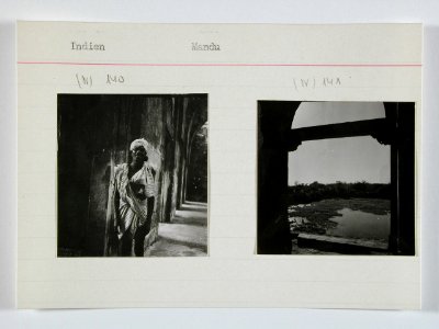 CH-NB - Britisch-Indien, Mandu (Mandav)- Menschen - Annemarie Schwarzenbach - SLA-Schwarzenbach-A-5-23-047