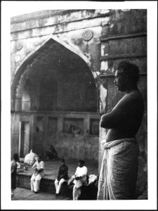 CH-NB - Britisch-Indien, Mandu (Mandav)- Menschen - Annemarie Schwarzenbach - SLA-Schwarzenbach-A-5-23-055