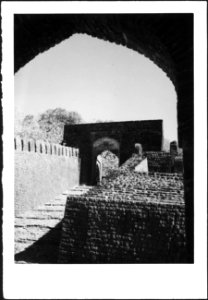 CH-NB - Britisch-Indien, Mandu (Mandav)- Palast - Annemarie Schwarzenbach - SLA-Schwarzenbach-A-5-23-068