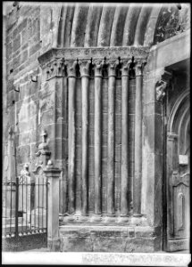 CH-NB - Chur, Kathedrale, Portal, vue partielle - Collection Max van Berchem - EAD-7011
