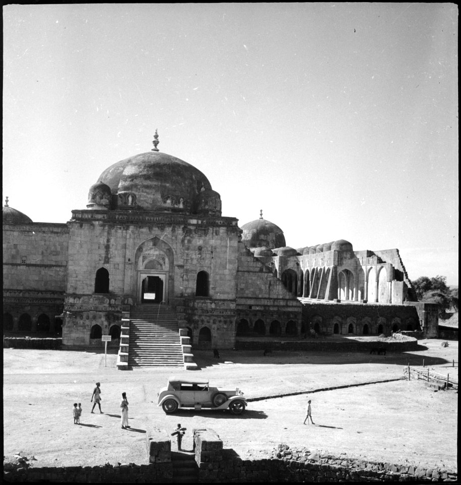 CH-NB - Britisch-Indien, Mandu (Mandav)- Palast - Annemarie Schwarzenbach - SLA-Schwarzenbach-A-5-23-073