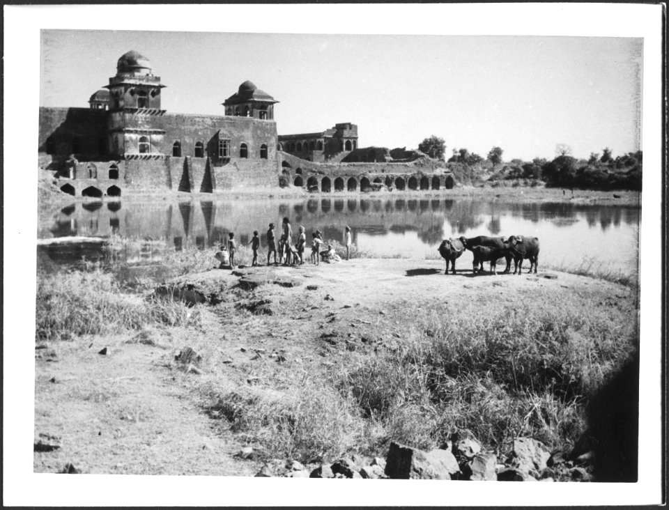 CH-NB - Britisch-Indien, Mandu (Mandav)- Palast - Annemarie Schwarzenbach - SLA-Schwarzenbach-A-5-23-078