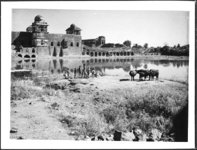 CH-NB - Britisch-Indien, Mandu (Mandav)- Palast - Annemarie Schwarzenbach - SLA-Schwarzenbach-A-5-23-078