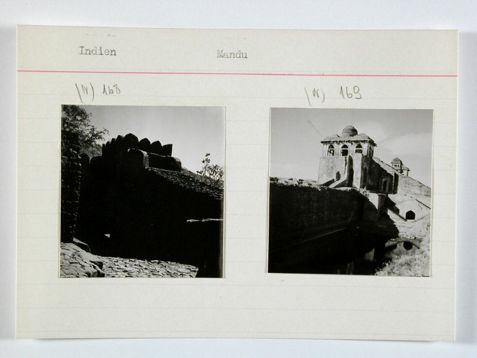 CH-NB - Britisch-Indien, Mandu (Mandav)- Palast - Annemarie Schwarzenbach - SLA-Schwarzenbach-A-5-23-084