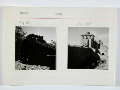 CH-NB - Britisch-Indien, Mandu (Mandav)- Palast - Annemarie Schwarzenbach - SLA-Schwarzenbach-A-5-23-084