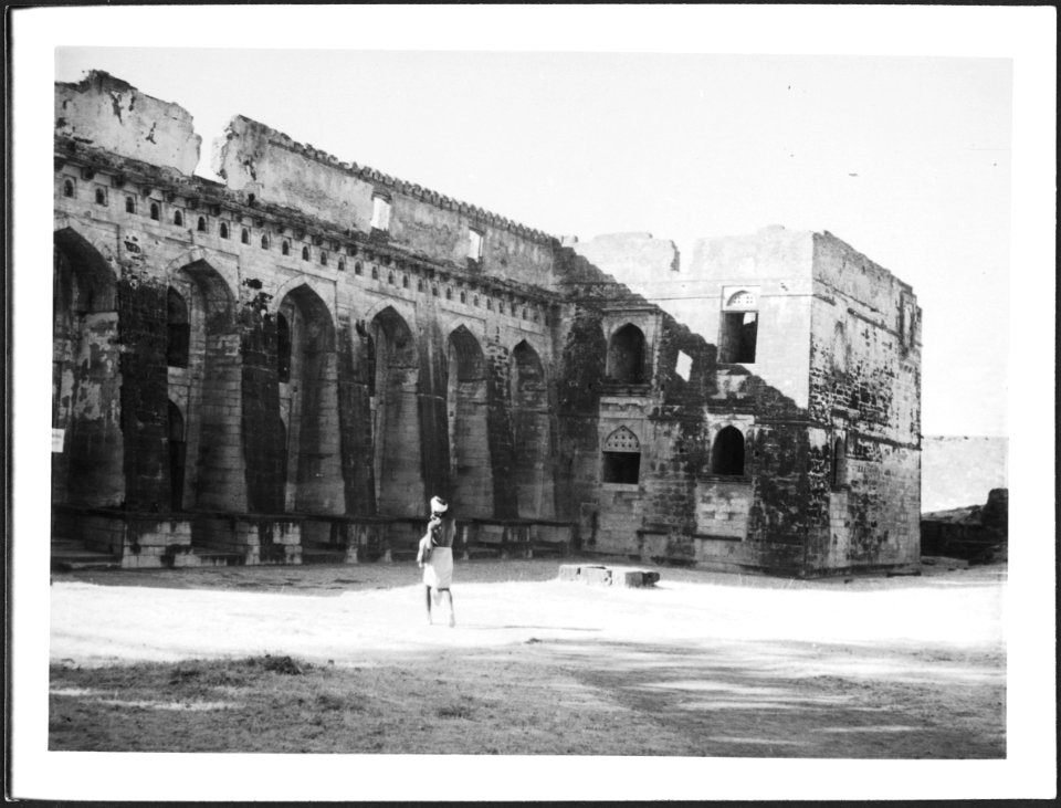 CH-NB - Britisch-Indien, Mandu (Mandav)- Palast - Annemarie Schwarzenbach - SLA-Schwarzenbach-A-5-23-091