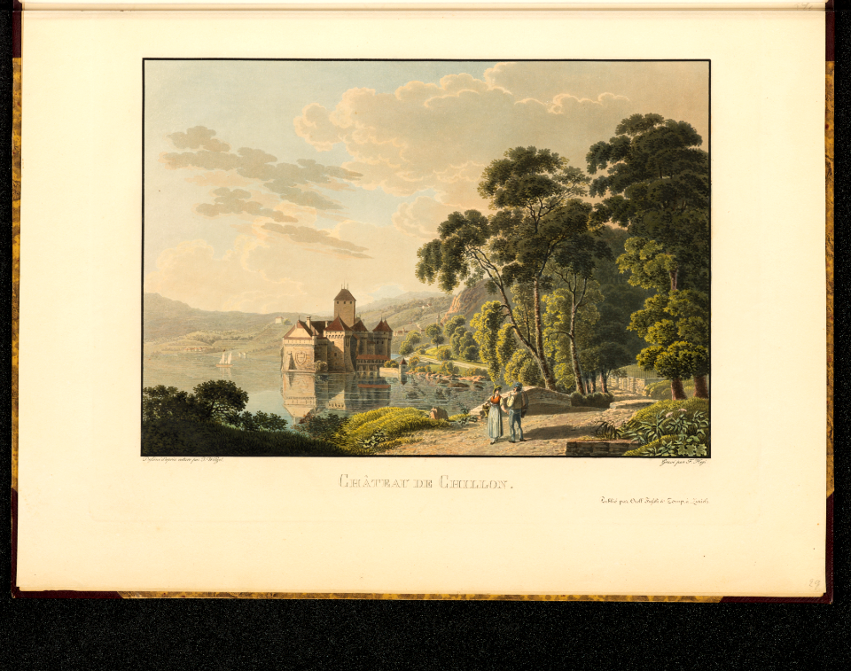 CH-NB - Château de Chillon - Collection Gugelmann - GS-GUGE-209-119