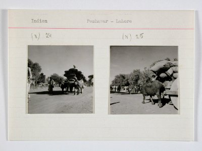 CH-NB - Britisch-Indien, zwischen Peshawar und Lahore- Landschaft - Annemarie Schwarzenbach - SLA-Schwarzenbach-A-5-22-028