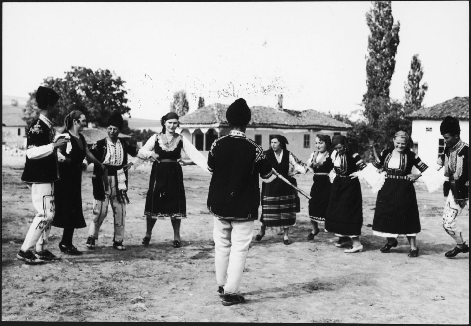 CH-NB - Bulgarien, Sofia- Menschen - Annemarie Schwarzenbach - SLA-Schwarzenbach-A-5-19-002