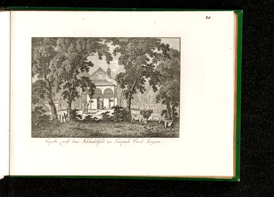 CH-NB - Capelle auf dem Schlachtfeld zu Sempach Cant- Luzern - Collection Gugelmann - GS-GUGE-29-49