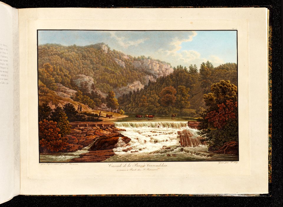 CH-NB - Cascade de la Birs à Correndelein - Collection Gugelmann - GS-GUGE-12-57