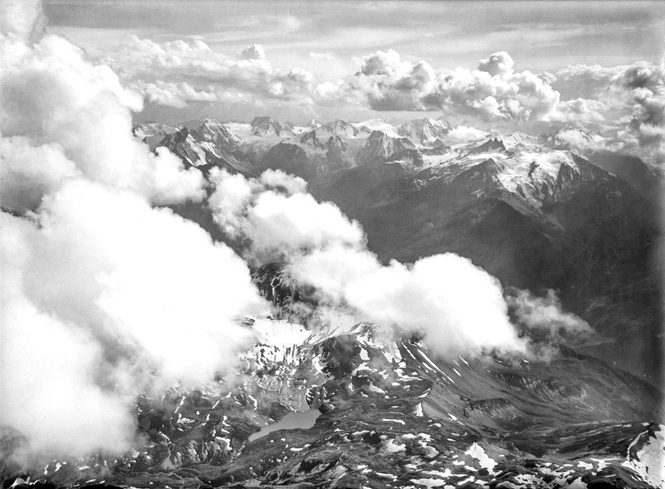 CH-NB - Chamonix, Alpes Perrines - Eduard Spelterini - EAD-WEHR-32014-A