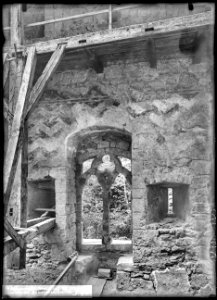 CH-NB - Chillon, Château, Fenêtre, vue d'ensemble - Collection Max van Berchem - EAD-9387