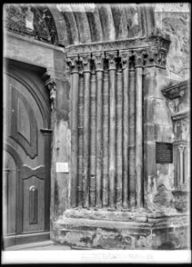 CH-NB - Chur, Kathedrale, Portal, vue partielle - Collection Max van Berchem - EAD-7012
