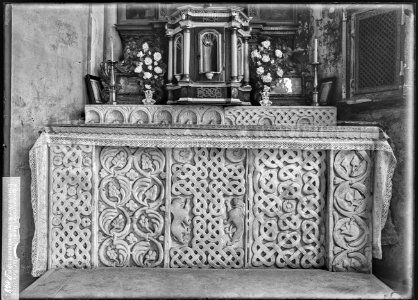 CH-NB - Chur, Kathedrale, vue partielle intérieure - Collection Max van Berchem - EAD-7015