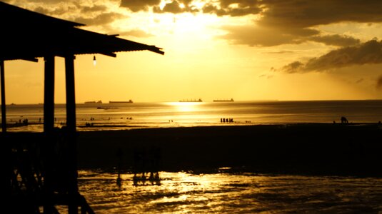 Mosqueiro the beach of san francisco pará