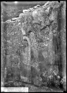 CH-NB - Commugny, Mur romain, vue partielle - Collection Max van Berchem - EAD-9404