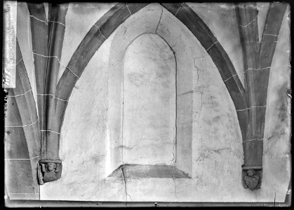 CH-NB - Commugny, Église Saint-Christophe, Voûte, vue partielle - Collection Max van Berchem - EAD-7216