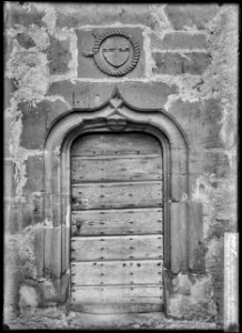 CH-NB - Confignon, Eglise, Porte, vue d'ensemble - Collection Max van Berchem - EAD-8734