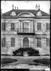 CH-NB - Céligny, Maison, Façade, vue partielle - Collection Max van Berchem - EAD-8752