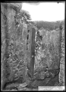 CH-NB - Commugny, Mur romain, vue partielle - Collection Max van Berchem - EAD-9405
