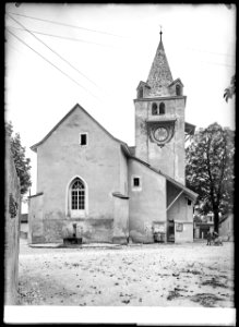 CH-NB - Corsier (GE), Église, vue d'ensemble - Collection Max van Berchem - EAD-8749