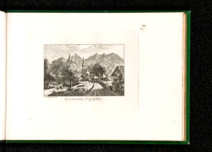 CH-NB - Das ehemalige Dorf Goldau - Collection Gugelmann - GS-GUGE-29-163