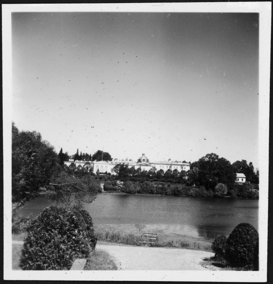CH-NB - Estland, Tartu (Dorpat, Dörpt)- Schloss - Annemarie Schwarzenbach - SLA-Schwarzenbach-A-5-16-021