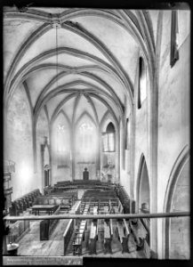 CH-NB - Coppet, Église, vue partielle intérieure - Collection Max van Berchem - EAD-8742